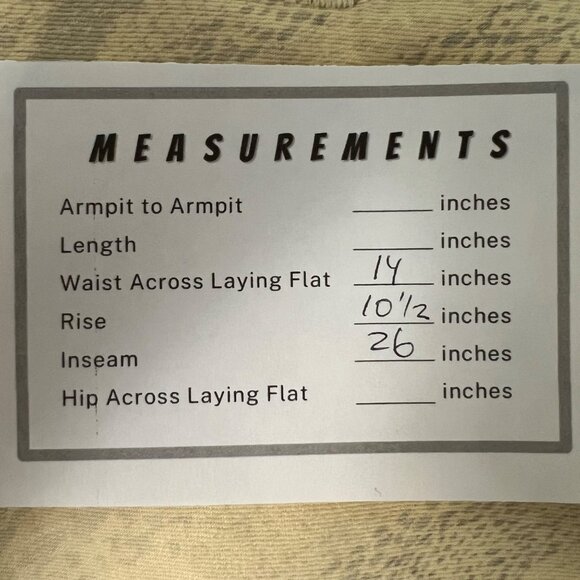 Joes Jeans Womens Hi Rise Honey Jeans Curvy Skinny Ankle Yellow Snake size 28 - Picture 12 of 12